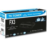 Perfix Tk Toner Tk Fx3 Toner 2,7k - Siyah