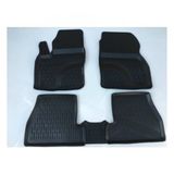 Perflex 3D Havuzlu X-Mat Nıssan Qashqaı 2008-2014 Paspas