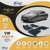 Perflex 3D Havuzlu X-Mat Passat B8 2015+ Paspas