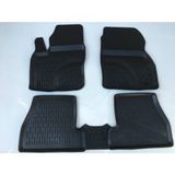 Perflex Honda Civic Paspas 3d Havuzlu Siyah 2006-2012 Arası Uyumlu