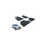Perflex PXM-HD14 Honda CR-V 12 Siyah 3D X-Mat Havuzlu Paspas