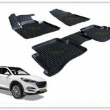 Perflex PXM-HY22 Hyundaı Tucson 15 Siyah 3d X-Mat Havuzlu Paspas