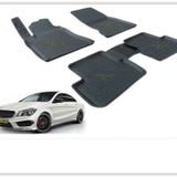 Perflex PXM-MB26 Mercedes W117 Cla Serisi 13 Siyah 3d X-Mat Havuzlu Paspas