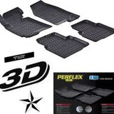 Perflex PXM-OP11 Opel Insıgnıa 08 Siyah 3d X-Mat Havuzlu Paspas
