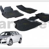 Perflex PXM-VW08 Volkswagen Jetta 05-11 Siyah 3d X-Mat Havuzlu Paspas