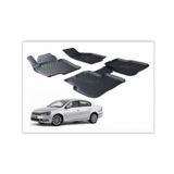 Perflex PXM-VW12 Volkswagen Passat B7 11-15 Siyah 3d X-Mat Havuzlu Paspas
