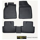 Perflex Renault Megane 3 2010+ X-Mat Paspas - Siyah