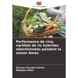 Performance de cinq variétés de riz hybrides sélectionnées pendant la saison Aman