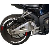 Performance Stickers Honda Motorsiklet Lastik Yazısı Lastik Stickeri 8 adet Lastik Stiker 15-21 İnç Arası Uyumlu - 1 m - Beyaz