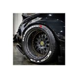 Performance Stickers Kumho Ecsta Lastik Yazısı Araç Lastik Stickeri Tüm Lastik Yanaklarına Uyumlu Büyük Boy 31Mm Ful Set