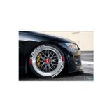 Performance Stickers Lassa Lastik Yazısı 8 Adet Solmaz Set Araç Motorsiklet Lastık Stıker Etiket