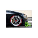 Performance Stickers Lassa Lastik Yazısı Kırmızı 8 Adet Solmaz Set Araç Motorsiklet Lastık Stıker Etiket