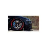 Performance Stickers Lastik Yazısı P Zero Araç Lastik Stickeri Kırmızı 15-21 Inç Arası Uyumlu