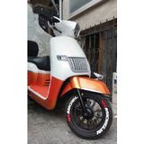 Performance Stickers Michelin Lastik Yazısı Scooter Lastik Stikeri Motorsiklet Stickeri 8 Adet
