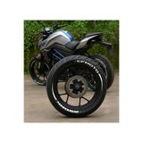 Performance Stickers Motorsiklet 250NK Lastik Yazısı Lastik Stikeri CF MOTO tam set 2 lastik sag ve sol taraf yapıştırıcı dahil
