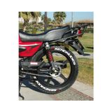 Performance Stickers Motorsiklet 8 adet Send Nudes Lastik Sticker Mondial Falcon Rks Uyumlu Lastik Yanağı Yazısı Stiker