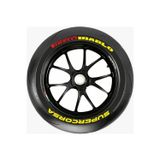Performance Stickers Motorsiklet Diablo Supercorsa Lastik Yazısı Ince Yanak 15-19İnc Uyumlu Sticker 2Lastik Set