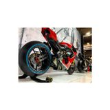 Performance Stickers Motorsiklet Lastik Yazısımichelin Şeritli Lastik Sticker 15-19 Inç Arası Uyumlu 8Adet Lastik Sticer