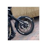 Performance Stickers Motorsiklet Michelin 8 Adet Ince Yanak Lastik Her Lastiğe Uyumlu Sticker