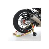 Performance Stickers Motorsiklet Rks Srk 250 + Şerit Lastik Yazısı Lastik Stikeri 16-19 İnç Arası Uyumlu Lastik Sticker