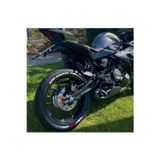 Performance Stickers Motorsiklet Rks Srk400Rr + Şerit Lastik Yazısı Lastik Stikeri 16-19 İnç Arası Uyumlu Lastik Sticker