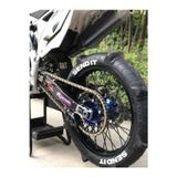 Performance Stickers Motorsiklet Send It 8 Adet Ince Yanak Lastik Her Lastiğe Uyumlu Sticker