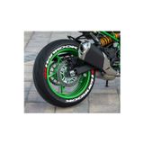 Performance Stickers Motosiklet Hankook Lastik Sticker Seti 15-19İnç Uyumlu Lastik Yazısı 8Adet Lastik Dekor Lastik Stiker
