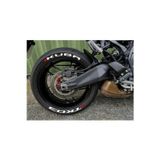 Performance Stickers Motosiklet Kuba Tk03 Lastik Sticker 15-19İnç Uyumlu Lastik Yazısı Dekor Lastik Stiker
