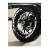 Performance Stickers Motosiklet Proxes Lastik Sticker Seti Tüm 15-19İnç Uyumlu Lastik Yazısı Lastik Stiker Dekor