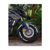 Performance Stickers Motosiklet Pulsar Lastik Sticker Seti 15-19İnç Uyumlu Lastik Yazısı Dekor Lastik Stiker 8Adet