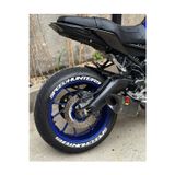 Performance Stickers Motosiklet Speedhunters Lastik Sticker Mondial Drift, Kuba Tk03, Rks Cfmoto Lastik Yazısı Stiker 8Li