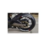Performance Stickers Motosiklet Suzuki Lastik Sticker Seti 15-19İnç Arası Uyumlu Lastik Yazısı Lastik Stiker Dekor