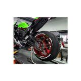 Performance Stickers Ninja Kawasaki Motosiklet Lastik Sticker Seti 15-19 İnç Uyumlu Lastik Yazısı Lastik Stiker Dekor
