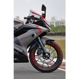 Performance Stickers P Zero Motorsiklet Lastik Yazısı Stiker 15-21İnç Arası Uyumlu Lastik Sticker 2Lastik Için Set