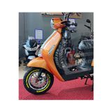 Performance Stickers Performance + Bayrak Scooter Lastik Yazısı Lastik Stiker 8Adet Lastik Sticker 10-14 İnç Arası Uyumlu