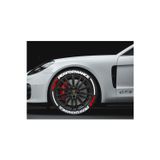 Performance Stickers Performance+Kuyruk Araç Lastik Stikeri Lastik Yazısı 8Adet Tüm Lastik Yanaklarına Uyumlu 31Mm