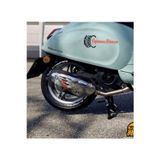 Performance Stickers Primavera Vespa Lastik Yazısı Lastik Scooter Vespa Stikeri Lastik 8Adet Ful Beyaz