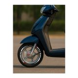 Performance Stickers Scooter Kuba + Şerit Lastik Yazısı Lastik Stiker 10-14İnç Arası Uyumlu Lastik Sticker 8 Adet