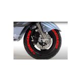 Performance Stickers Scooter Lastik Yazısı Send Nudes Sticker Motorsiklet Lastik 8Adet Stiker Tüm 10 Ile 14İnç Uyumlu