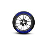 Performance Stickers Speedhunters Lastik Yazısı Araç Lastik Stikeri 8Adet Tüm Motosiklet Lastik Yanaklarına Uyumlu