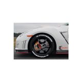 Performance Stickers Speedhunters Lastik Yazısı Araç Lastik Stikeri Tüm Lastik Yanaklarına Uyumlu 31Mm Büyük Boy 8Adet