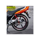 Performance Stickers Speedhunters Lastik Yazısı Motorsiklet Lastik Stikeri 8 Adet Lastik Sticker 15-21 İnç Arası Uyumlu