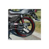 Performance Stickers Speedhunters Motorsiklet Lastik Stickeri Mondial Falcon Uyumlu 8 Adet Lastik Yazısı 15-21 İnç