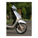 Performance Stickers Speedhunters Scooter Lastik Yazısı Lastik Stikeri 10-14 İnç Arası Uyumlu Lastik Stickeri 8Adet Beyaz