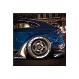 Performance Stickers Stance Araç Lastik Stikeri Lastik Yazısı Tüm Lastik Yanaklarına Uyumlu 8Adet Beyaz
