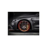 Performance Stickers Starmaxx Lastik Yazısı Kırmızı 8 Adet Solmaz Set Araç Motorsiklet Lastık Stıker Etiket