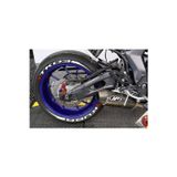 Performance Stickers Tk03 Kuba + Şerit Motosiklet Lastik Sticker 15-19İnç Uyumlu Lastik Yazısı Dekor Lastik Stiker