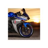 Performance Stickers Toyo Tıres Proxes Motorsiklet Lastik Yazısı Lastik Stiker 15-21 İnç Arası Uyumlu Full Set