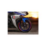 Performance Stickers Toyo Tres Proxes Kırmızı Motorsiklet Lastik Sticker Lastik Yazısı Stiker 4 Adet