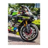 Performance Stickers Yokohama + Kuyruk Lastik Yazısı 8Adet Motorsiklet Lastik Stikeri 15-21İnç Arası Uyumlu Lastik Stiker